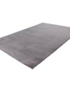 Tapis 120x170cm Uni Doux Lalee Paradise argenté