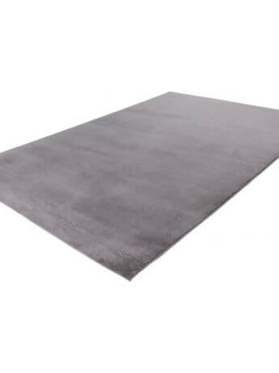 Tapis 120x170cm Uni Doux Lalee Paradise argenté