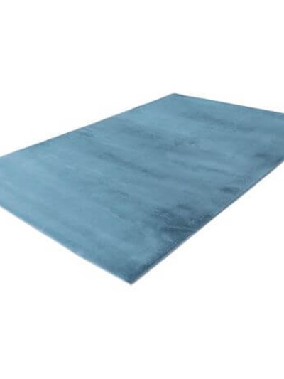 Tapis 120x170cm Uni Doux Lalee Paradise pastel bleu