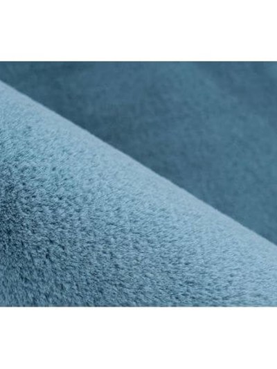 Tapis 120x170cm Uni Doux Lalee Paradise pastel bleu