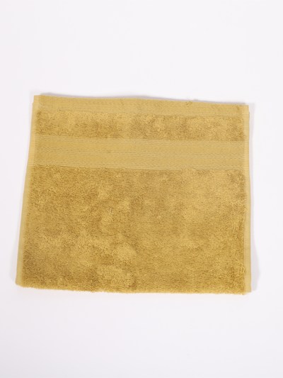 Serviette karaca home moutarde