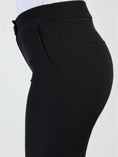 Pantalon coupe longue - noir 5153 