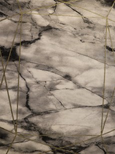Tapis Merinos série Craft 23369 Or 200x290cm