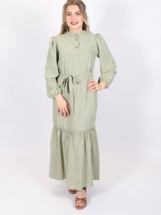 Robe élégante Loreen - menthe