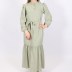 Robe élégante Loreen - menthe