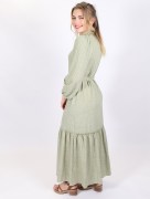 Robe élégante Loreen - menthe