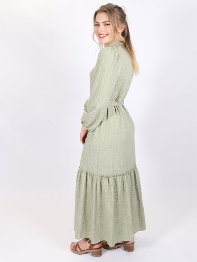 Robe élégante Loreen - menthe