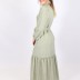 Robe élégante Loreen - menthe