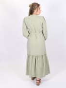 Robe élégante Loreen - menthe