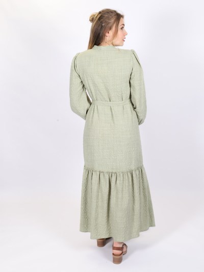 Robe élégante Loreen - menthe