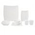 Ensemble de petit-déjeuner Karaca Perfect White 32 pièces pour 6 personnes