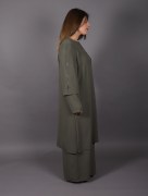 Ensemble robes détail avec strass Berre - kaki