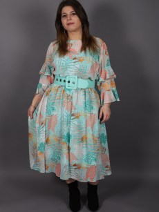 Robe à fleur My twins - multicolore