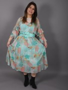 Robe à fleur My twins - multicolore