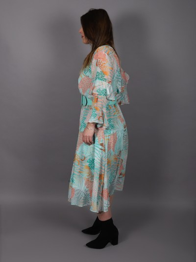 Robe à fleur My twins - multicolore