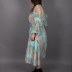 Robe à fleur My twins - multicolore