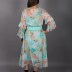 Robe à fleur My twins - multicolore