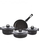 Batterie de cuisine 7 pièces Karaca Morena Bio Granit