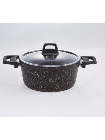 Batterie de cuisine 7 pièces Karaca Morena Bio Granit