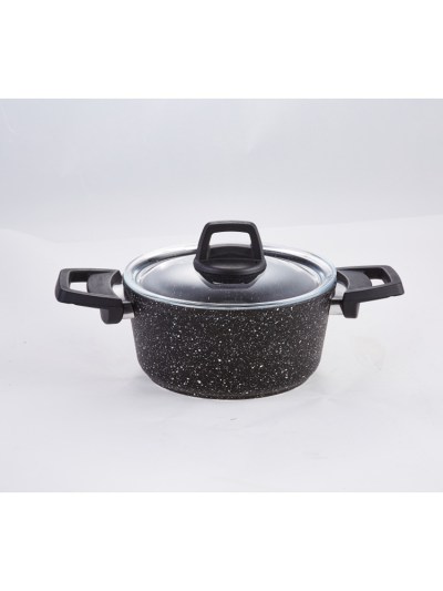 Batterie de cuisine 7 pièces Karaca Morena Bio Granit