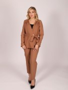 Veste chic Actuel - taupe