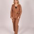 Veste chic Actuel - taupe