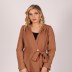 Veste chic Actuel - taupe