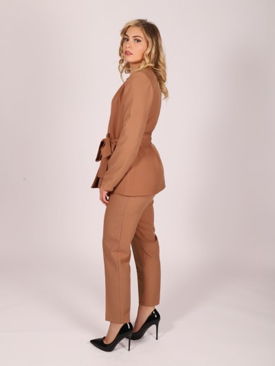 Veste chic Actuel - taupe