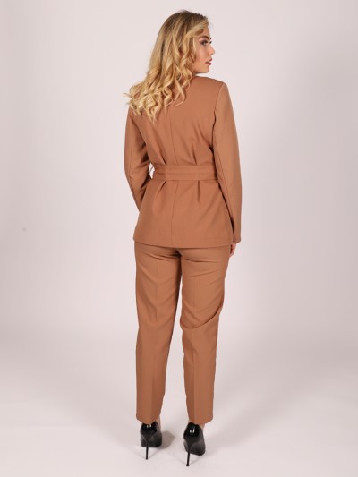 Veste chic Actuel - taupe