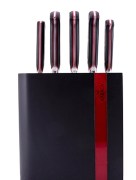 Ensemble de couteaux 6 pièces Kyoto - rouge