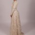 Robe longue à fleur Il'moi - beige