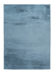 Tapis 80x150cm Uni Doux Lalee Paradise bleu pastel
