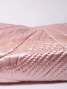 Couette satinée 2 personnes Ipekce - rose