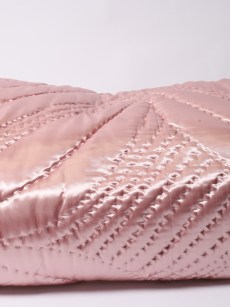 Couette satinée 2 personnes Ipekce - rose