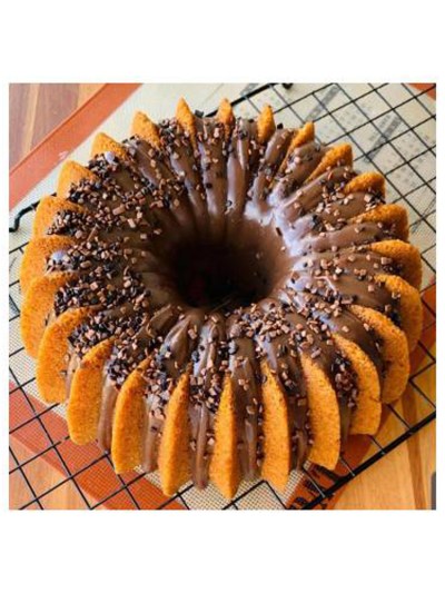 Moule à gâteau doré Amboss
