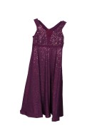 Robe à paillette Onboro - violet