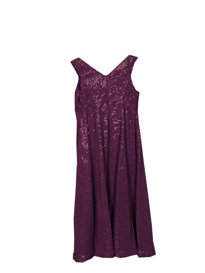 Robe à paillette Onboro - violet
