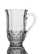 Verres à thé à 6 pièces avec poignées Almina | AL-8211