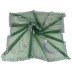 Voile de marié avec gants Étoile de lune - vert