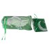 Voile de marié avec gants Étoile de lune - vert