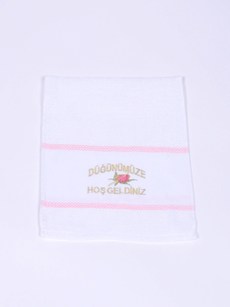 Serviette Düğünümüze Hoşgeldiniz rose