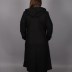 Manteau UGS  5968 - noir