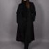 Manteau UGS  5968 - noir