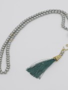Tasbih à perles 99 pièces - gris