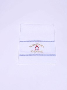 Serviette Sünnetimize Hoşgeldiniz bleu