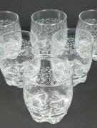  Lav Sarmaşık design verres à eau 6 pièces 