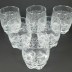  Lav Sarmaşık design verres à eau 6 pièces 