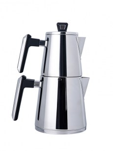Théière en acier Karaca Space PowerSteel Pro 316 grand