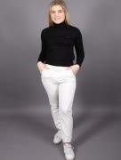 Pantalon à taille élastique Soul - blanc