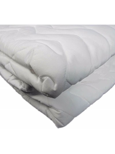 Miabella Home protège matelas matelassé 180x200 à l'épreuve des liquides 